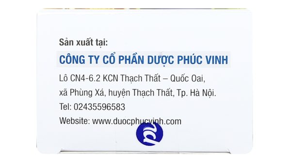 Nhiệt Miệng PV trị nhiệt miệng, hôi miệng (5 vỉ x 10 viên)