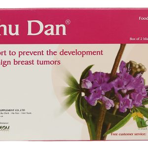 Nhũ Đan hỗ trợ u xơ tử cung, u xơ tuyến tiền liệt hộp 20 viên