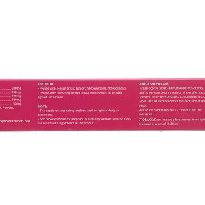 Nhũ Đan hỗ trợ u xơ tử cung, u xơ tuyến tiền liệt hộp 20 viên