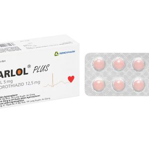 Nicarlol Plus điều trị tăng huyết áp (3 vỉ x 10 viên)