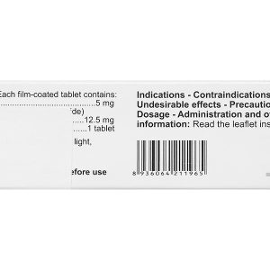 Nicarlol Plus điều trị tăng huyết áp (3 vỉ x 10 viên)