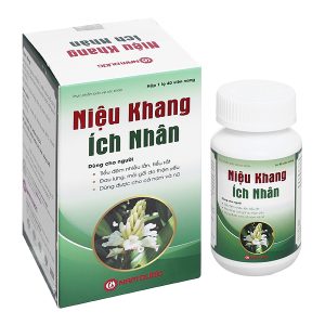 Niệu Khang Ích Nhân tăng cường chức năng thận chai 40 viên