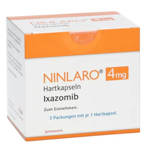 Ninlaro 4mg điều trị đa u tủy xương (3 vỉ x 1 viên)