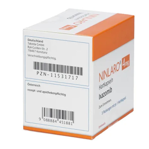 Ninlaro 4mg điều trị đa u tủy xương (3 vỉ x 1 viên)