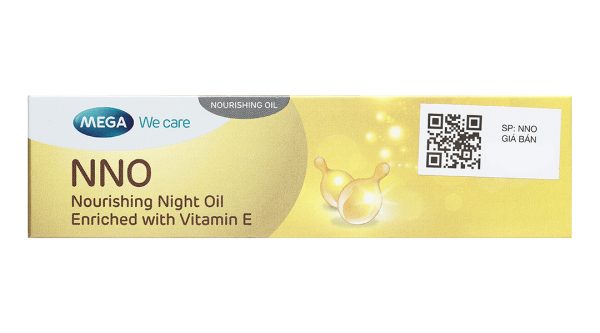 Dầu dưỡng da ban đêm NNO Nourishing giữ ẩm, ngừa nếp nhăn hộp 30 viên