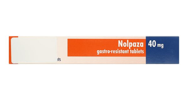 Nolpaza 40mg điều trị loét đường tiêu hoá, trào ngược dạ dày (1 vỉ x 14 viên)
