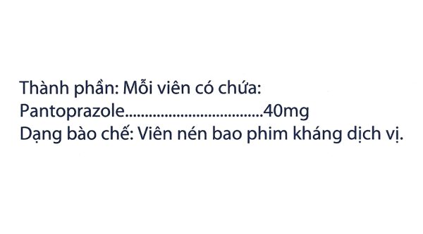 Nolpaza 40mg điều trị loét đường tiêu hoá, trào ngược dạ dày (1 vỉ x 14 viên)