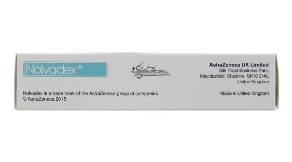 Nolvadex 10mg chỉ định điều trị ung thư biểu mô tuyến vú (3 vỉ x 10 viên)