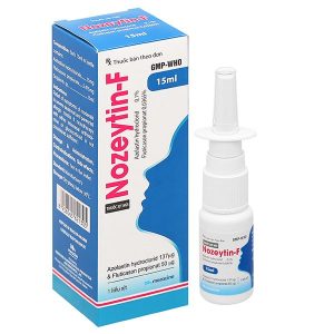 Thuốc xịt mũi Nozeytin-F điều trị viêm mũi dị ứng chai 15ml