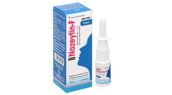 Thuốc xịt mũi Nozeytin-F điều trị viêm mũi dị ứng chai 15ml