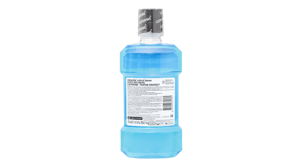 Nước súc miệng Listerine Tartar Protection ngừa mảng bám chai 750ml