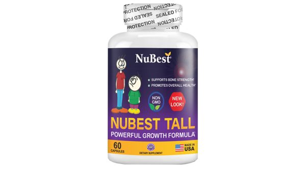 NuBest Tall hỗ trợ phát triển chiều cao lọ 60 viên
