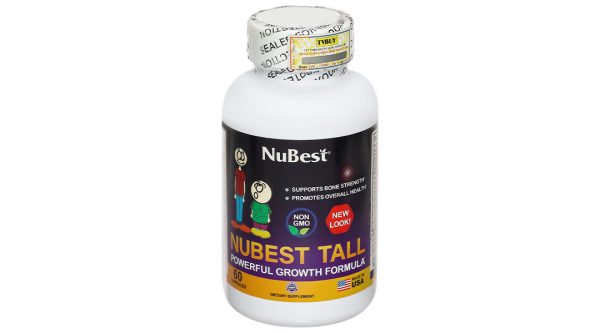 NuBest Tall hỗ trợ phát triển chiều cao lọ 60 viên