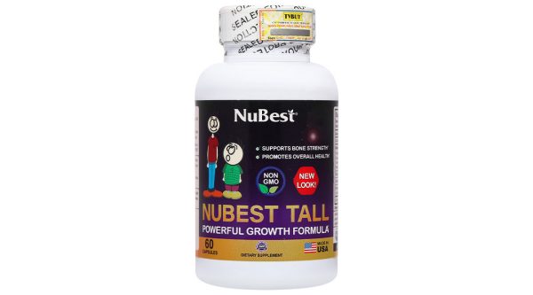NuBest Tall hỗ trợ phát triển chiều cao lọ 60 viên