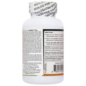 NuBest Tall hỗ trợ phát triển chiều cao lọ 60 viên