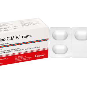 Núcleo C.M.P Forte trị các bệnh lý thần kinh ngoại biên (6 vỉ x 5 viên)