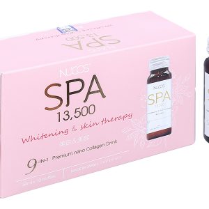 Nước uống Nucos Spa 13.500 hạn chế lão hóa, làm đẹp da hộp 10 chai x 50ml
