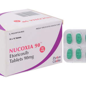 Nucoxia 90mg giảm đau, kháng viêm xương khớp (10 vỉ x 10 viên)