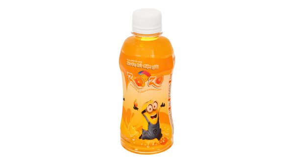 Nước bù điện giải Zozo vị cam chai 250ml