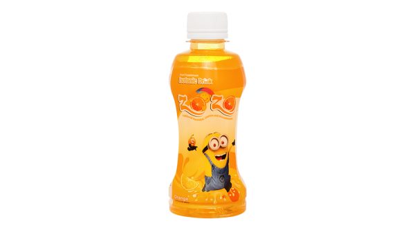 Nước bù điện giải Zozo vị cam chai 250ml