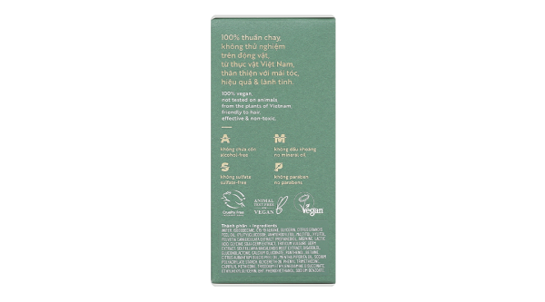 Nước dưỡng tóc tinh dầu bưởi Cocoon giảm gãy rụng, làm mềm tóc chai 140ml