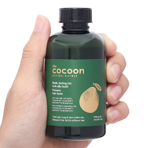 Nước dưỡng tóc tinh dầu bưởi Cocoon giảm gãy rụng, làm mềm tóc chai 140ml