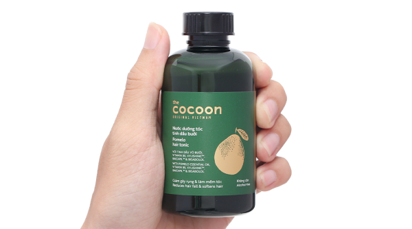 Nước dưỡng tóc tinh dầu bưởi Cocoon giảm gãy rụng, làm mềm tóc chai 140ml