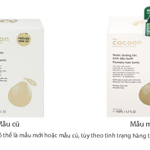 Nước dưỡng tóc tinh dầu bưởi Cocoon giảm gãy rụng, làm mềm tóc chai 140ml