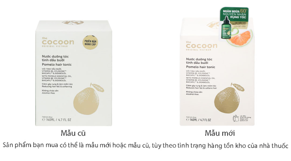 Nước dưỡng tóc tinh dầu bưởi Cocoon giảm gãy rụng, làm mềm tóc chai 140ml