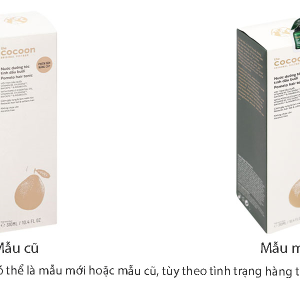 Nước dưỡng tóc tinh dầu bưởi Cocoon giảm gãy rụng, làm mềm tóc chai 310ml