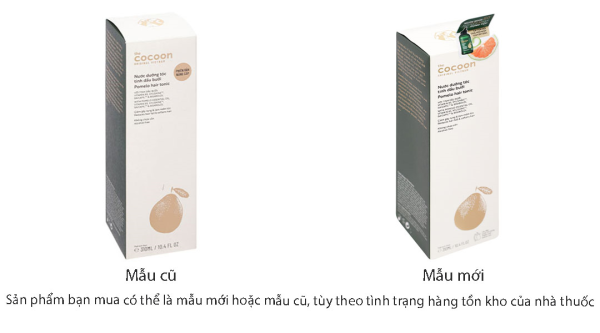 Nước dưỡng tóc tinh dầu bưởi Cocoon giảm gãy rụng, làm mềm tóc chai 310ml