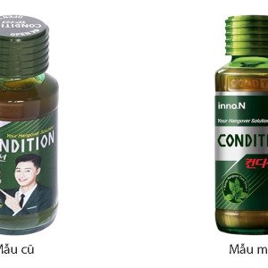 Nước giải rượu inno.N Condition hỗ trợ giải độc, bảo vệ gan chai 75ml