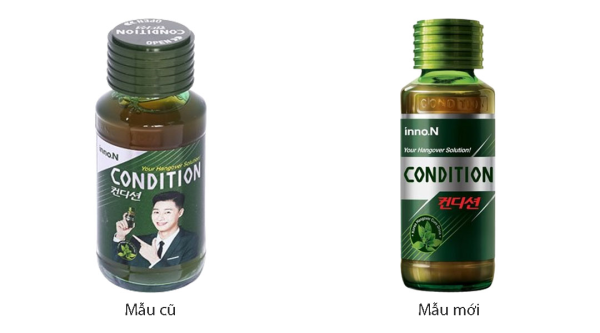 Nước giải rượu inno.N Condition hỗ trợ giải độc, bảo vệ gan chai 75ml