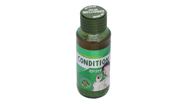 Nước giải rượu Kolmar Condition hỗ trợ giải độc gan, bảo vệ gan chai 100ml
