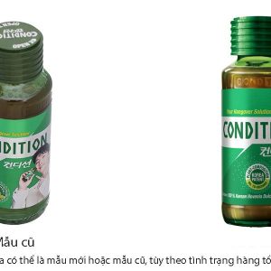 Nước giải rượu Kolmar Condition hỗ trợ giải độc gan, bảo vệ gan chai 100ml