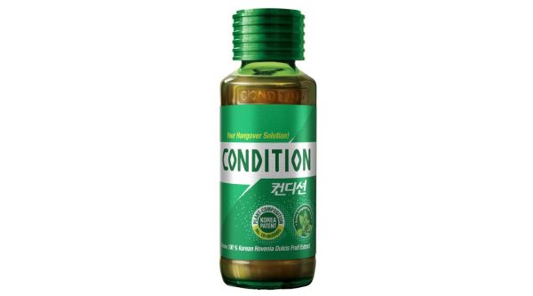 Nước giải rượu Kolmar Condition hỗ trợ giải độc gan, bảo vệ gan chai 100ml