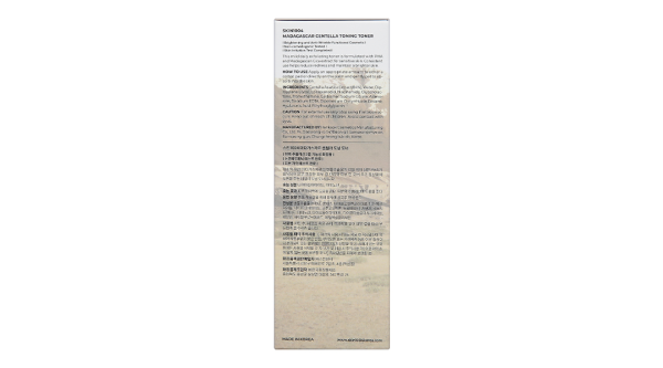 Toner Skin1004 Madagascar Centella Toning dưỡng ẩm cho da chai 210ml