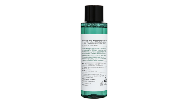 Nước hoa hồng Some By Mi AHA-BHA-PHA 30 Days Miracle Toner ngăn ngừa mụn chai 150ml