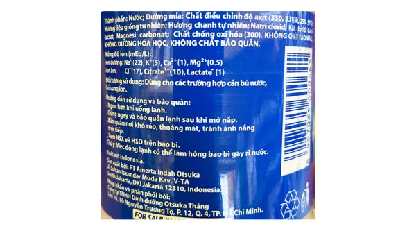 Thức uống bổ sung ion Pocari Sweat chai 500ml