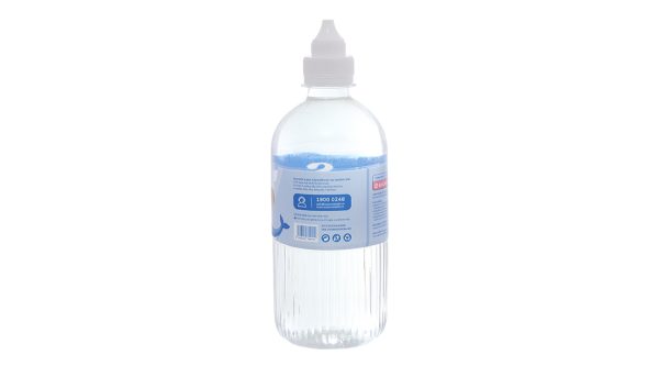 Nước muối Safin sát khuẩn, súc miệng chai 500ml
