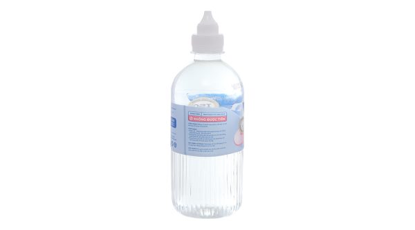Nước muối Safin sát khuẩn, súc miệng chai 500ml