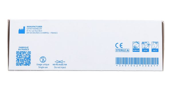 Nước muối sinh lý Fysoline đẳng trương làm sạch mắt, mũi (40 ống x 5ml)