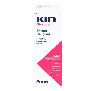 Dung dịch súc miệng Kin Gingival ngừa viêm nướu, sâu răng chai 250ml