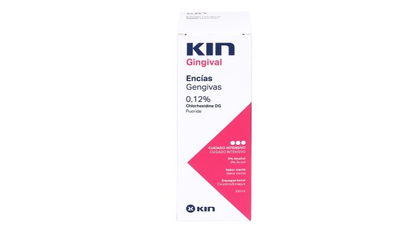 Dung dịch súc miệng Kin Gingival ngừa viêm nướu, sâu răng chai 250ml