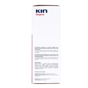 Dung dịch súc miệng Kin Gingival ngừa viêm nướu, sâu răng chai 250ml