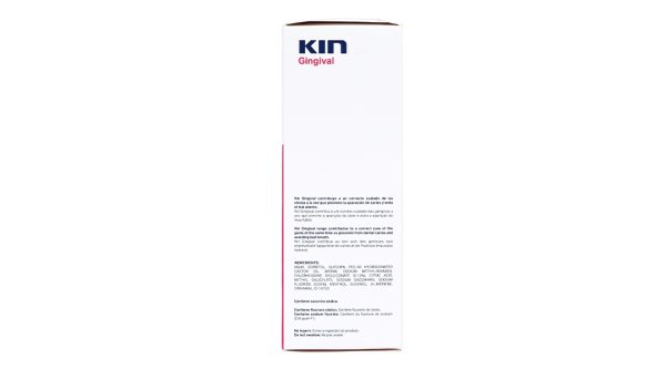 Dung dịch súc miệng Kin Gingival ngừa viêm nướu, sâu răng chai 250ml