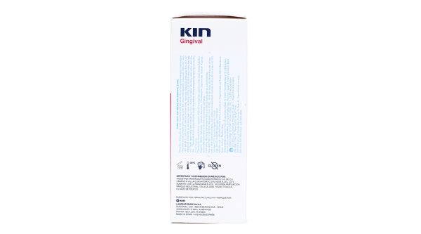 Dung dịch súc miệng Kin Gingival ngừa viêm nướu, sâu răng chai 250ml