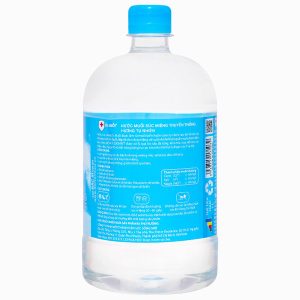 Nước súc miệng Dr. Muối ngừa vi khuẩn, giảm mùi hôi miệng chai 1000ml