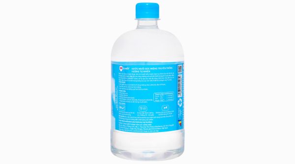 Nước súc miệng Dr. Muối ngừa vi khuẩn, giảm mùi hôi miệng chai 1000ml