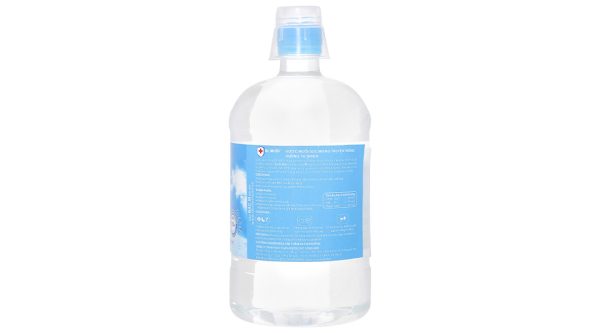 Nước súc miệng Dr. Muối ngừa vi khuẩn, giảm mùi hôi miệng chai 1000ml